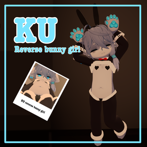KU reverse bunnygirl 역바니걸