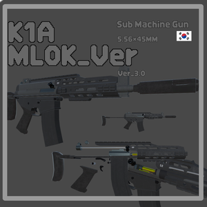 K1A MLOK_ver SubMachineGun
