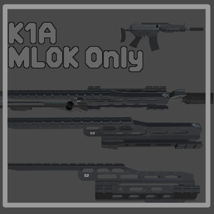 MLOK HandGuard(ONLY) for K1A
