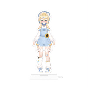 Baby Miru life-size acrylic stand