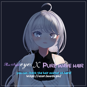 🔥45% OFF!🔥 Pure Night eyes / makeup🦡【✅8アバター対応】 缩略图 2