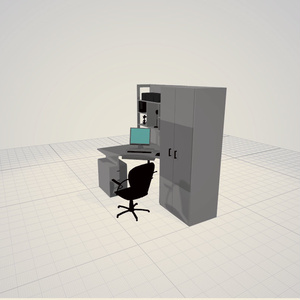 3d  デスク
