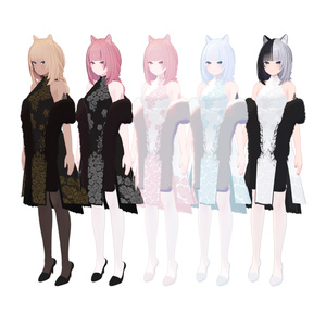 オリジナル3Dモデル「バイラン / Bairan」 缩略图 12
