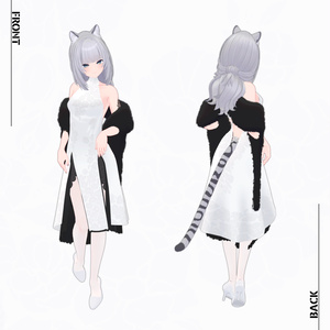 オリジナル3Dモデル「バイラン / Bairan」 缩略图 2