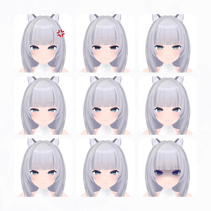 オリジナル3Dモデル「バイラン / Bairan」 缩略图 21
