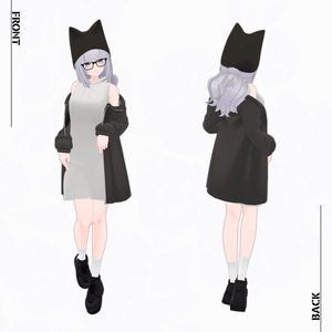 オリジナル3Dモデル「バイラン / Bairan」 缩略图 3