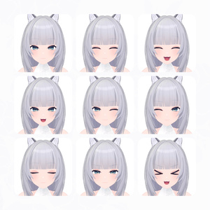 オリジナル3Dモデル「バイラン / Bairan」 缩略图 20