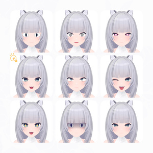 オリジナル3Dモデル「バイラン / Bairan」 缩略图 22