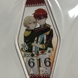 1点物＊痛ロゼット 缶バッジロゼット 天城一彩 ALKALOID - えむリボン