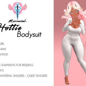 Mercurial. Hottie Bodysuit Zinpia VRBase