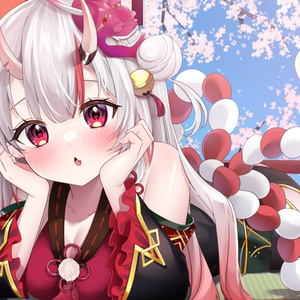 C103_百鬼あやめもふもふブランケット - カグラナナの唐辛子栽培所 - BOOTH