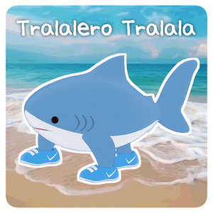 【無料/Free】Tralalero Tralala