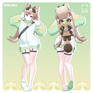 【7アバター対応】 ✦Tanuki Mori✦ 缩略图 6