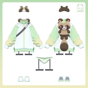 【7アバター対応】 ✦Tanuki Mori✦ 缩略图 3