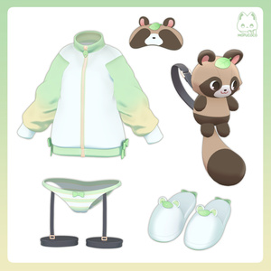 【7アバター対応】 ✦Tanuki Mori✦ 缩略图 4