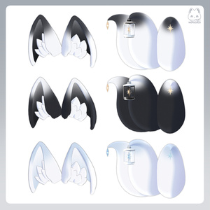 【無料/Free】 Lantern fox set 缩略图 3