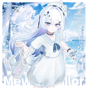 【10アバター対応】 ✦Mewrin Sailor✦