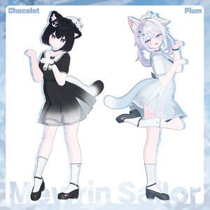 【10アバター対応】 ✦Mewrin Sailor✦ 缩略图 6