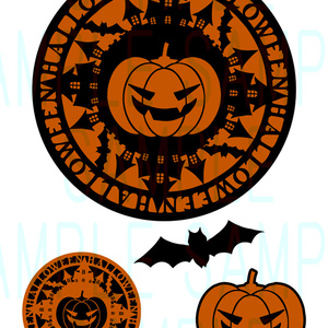 素材【Halloween-JOL-】
