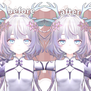 【レンフアちゃん専用】ピンクメイクテクスチャ 缩略图 2