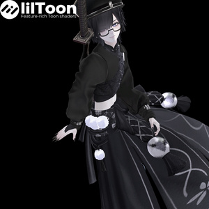 汎用マテリアル-アニメ調プリセット-【liltoon用】 缩略图 6