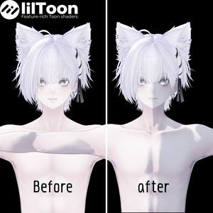 汎用マテリアル-アニメ調プリセット-【liltoon用】 缩略图 3