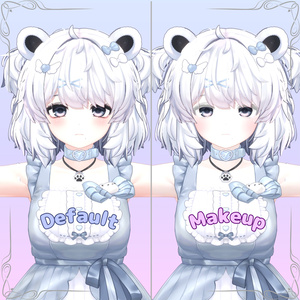 【クマリ/Kumaly】まっしろほわほわMAKEUP 缩略图 2