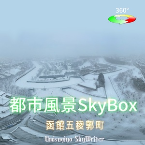都市風景Skybox - 函館五稜郭町