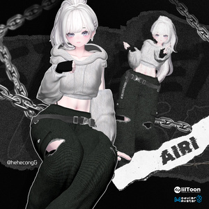 🌸SALE🌸[10Avatar] 🕶️STREET MUSE🕶️ 缩略图 9