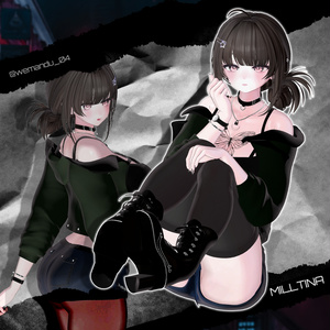 🌸SALE🌸[12Avatar] 🌆Urban Vice🌆 缩略图 11