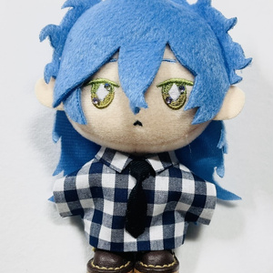 11cmぬいサイズ ぬい服 デニムサロペットセット - れむぬい屋 - BOOTH