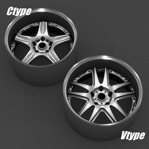 スタイルホイールシリーズ『GT Ctype/Vtype』 缩略图 2