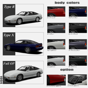 90年代の日本車ハッチバック  ss2r Type-sx 缩略图 4
