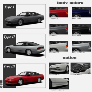 90年代の日本車ハッチバック  ss2r Type-sx 缩略图 2