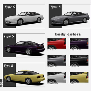 90年代の日本車ハッチバック  ss2r Type-sx 缩略图 5