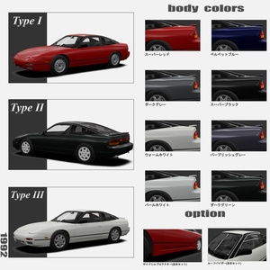 90年代の日本車ハッチバック  ss2r Type-sx 缩略图 3