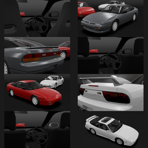 90年代の日本車ハッチバック  ss2r Type-sx 缩略图 7