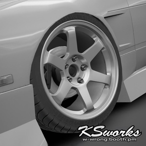 軽量ホイールシリーズ 『LR37』