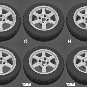 軽量ホイールシリーズ 『LR37』 缩略图 2