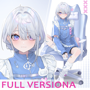 Full Version【live2dモデル】NO.2(VtubeStudio対応)