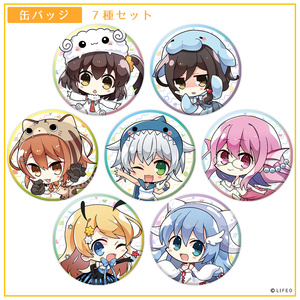 缶バッジ＜７種コンプリートセット＞【LOST:SMILE kigurumi】