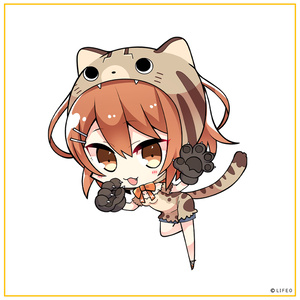 台座つきアクリルキーホルダー＜単品・全７種＞【LOST:SMILE kigurumi】