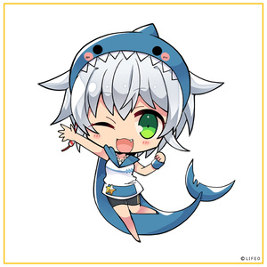 台座つきアクリルキーホルダー＜単品・全７種＞【LOST:SMILE kigurumi】