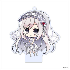 台座つきアクリルキーホルダー＜４種コンプリートセット＞【Dreamin'Her Night party】 