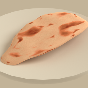 【無料&支援版】ナン【Blender2.9】