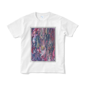 Violet Flame 001　Tシャツ　短納期