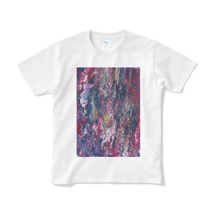 Violet Flame 002　Tシャツ　短納期