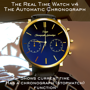 [腕時計] The Chronograph Realtime Watch v4 system for VRChat 3.0. avatars VRChat 3.0アバター向けのクロノグラフリアルタイムウォッチ v4 システム