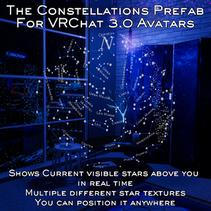 The Constellations Prefab for VRChat 3.0 Avatars [OSC]