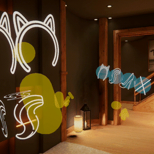 Customisable Touch Menu Prefab for VRChat 3.0 Avatars Toggles COMMERCIAL LICENSE